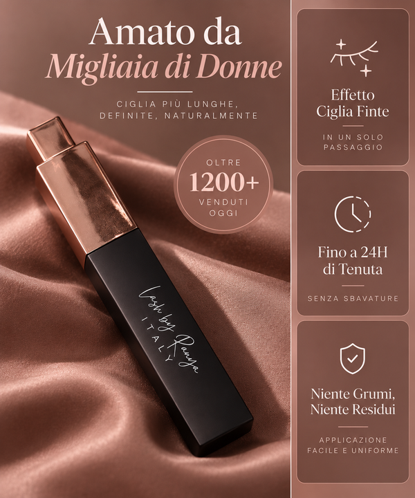Mascara Allungante con Scovolino Roteabile