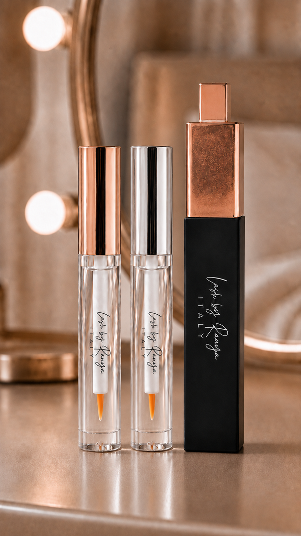 Kit Siero Ciglia + Siero Sopracciglia + Mascara Roteabile