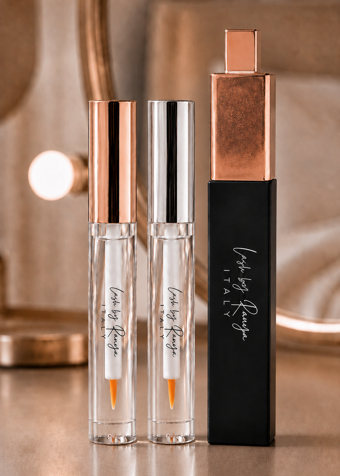 Kit Siero Ciglia + Siero Sopracciglia + Mascara Roteabile