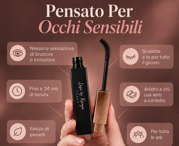 Mascara Allungante con Scovolino Roteabile