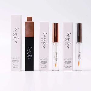 Kit Siero Ciglia + Siero Sopracciglia + Mascara Roteabile