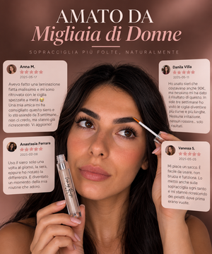 Siero sopracciglia Rinforzante