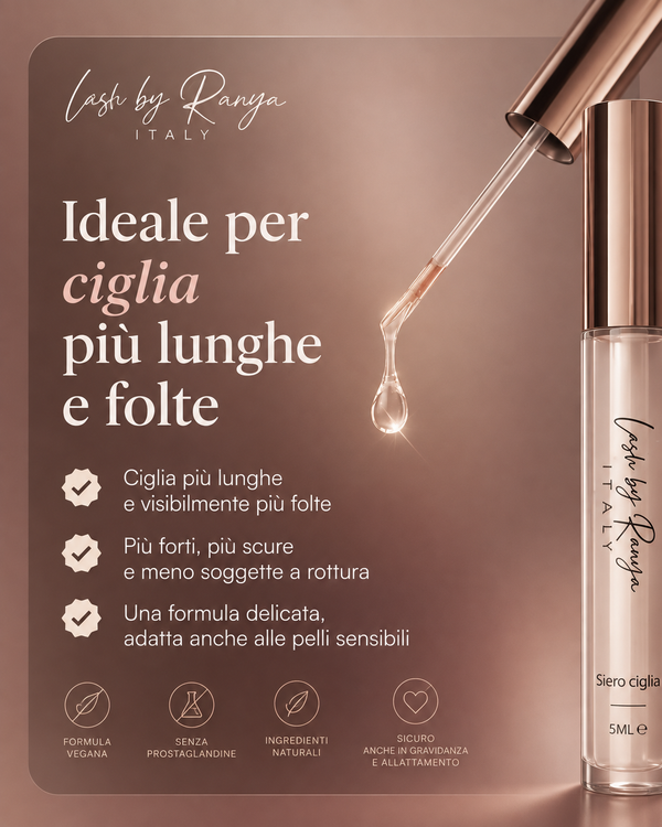 Siero Ciglia Allungante