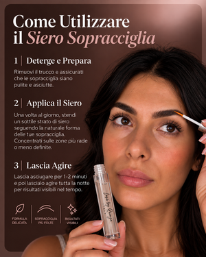 Siero sopracciglia Rinforzante
