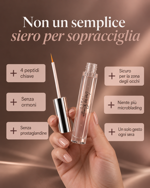 Siero sopracciglia Rinforzante