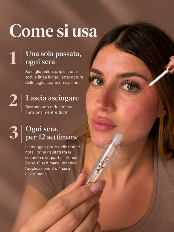 Siero Ciglia Allungante