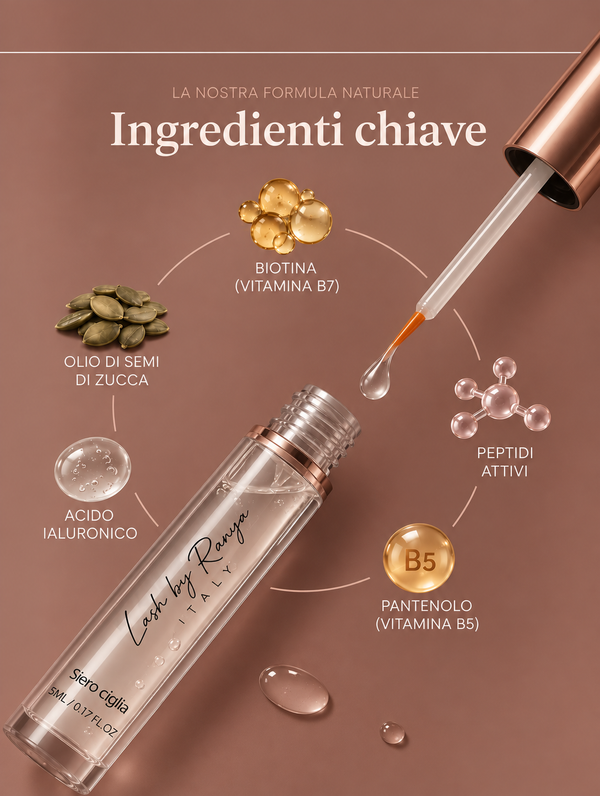 Siero Ciglia Allungante