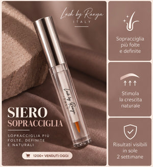Siero sopracciglia Rinforzante