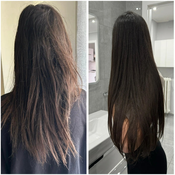 Kit siero allungante ciglia + elisir crescita capelli