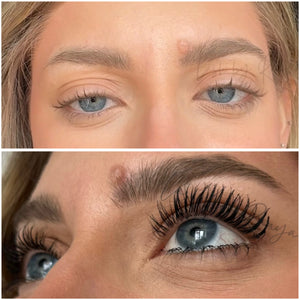 Kit Siero Ciglia+ Mascara Roteabile
