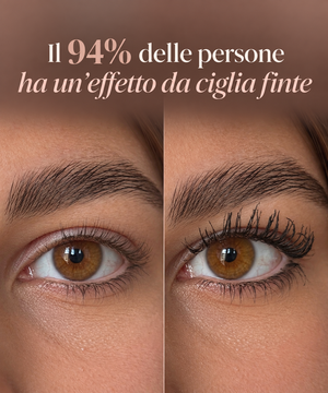 Mascara Allungante con Scovolino Roteabile