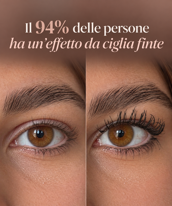 Mascara Allungante con Scovolino Roteabile
