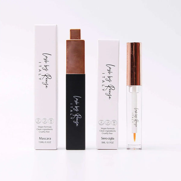 Kit Siero Ciglia+ Mascara Roteabile