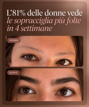 Siero sopracciglia Rinforzante